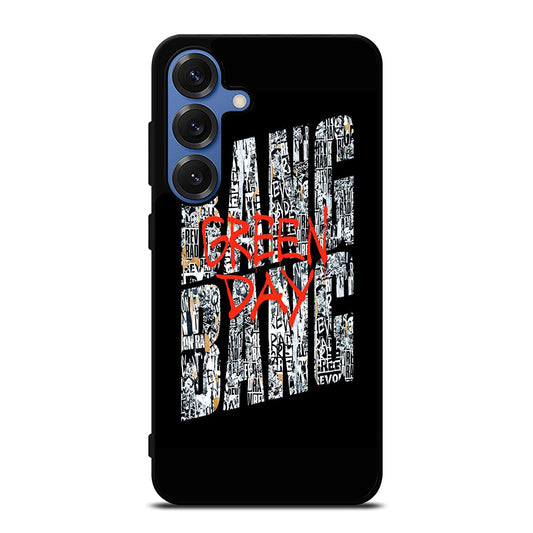 GREEN DAY BAND BANG BANG Samsung Galaxy Case Cover