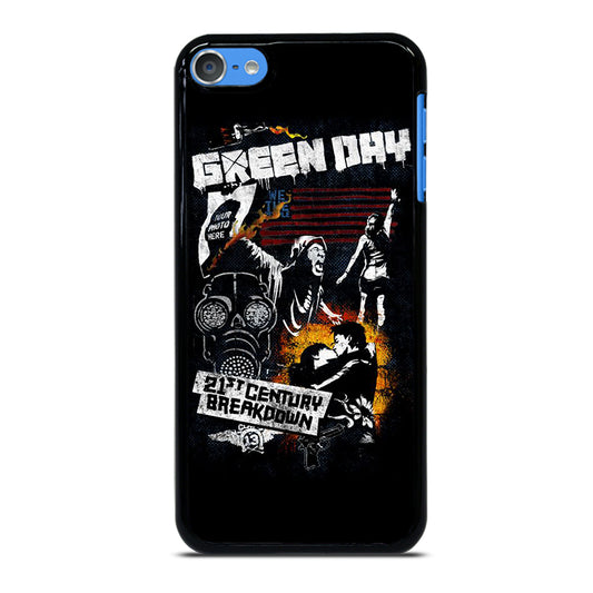 GREEN DAY BAND BREAKDOWN iPod Touch Case Cover