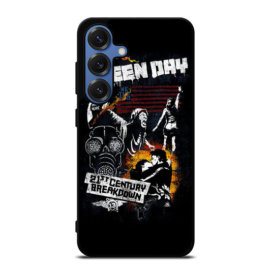 GREEN DAY BAND BREAKDOWN Samsung Galaxy Case Cover