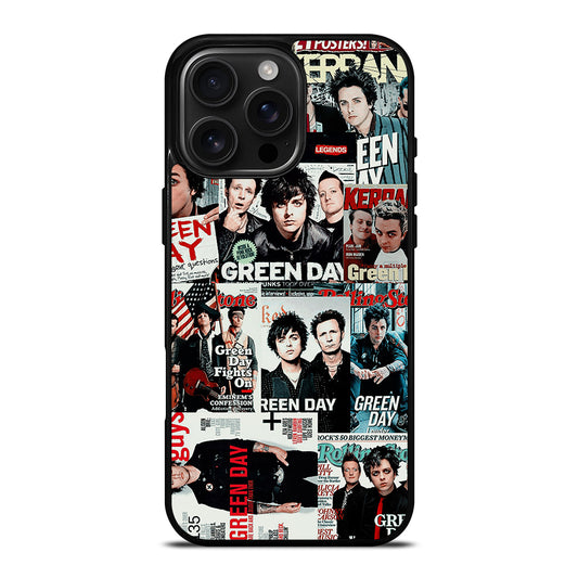 GREEN DAY BAND COLLAGE iPhone Case Cover