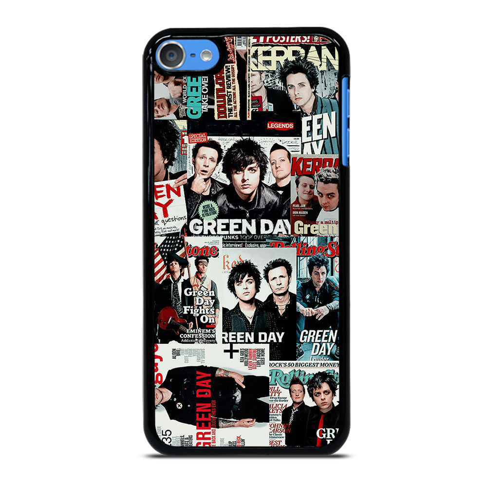 GREEN DAY BAND COLLAGE iPod Touch Case Cover