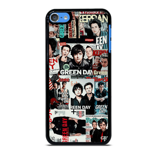 GREEN DAY BAND COLLAGE iPod Touch Case Cover