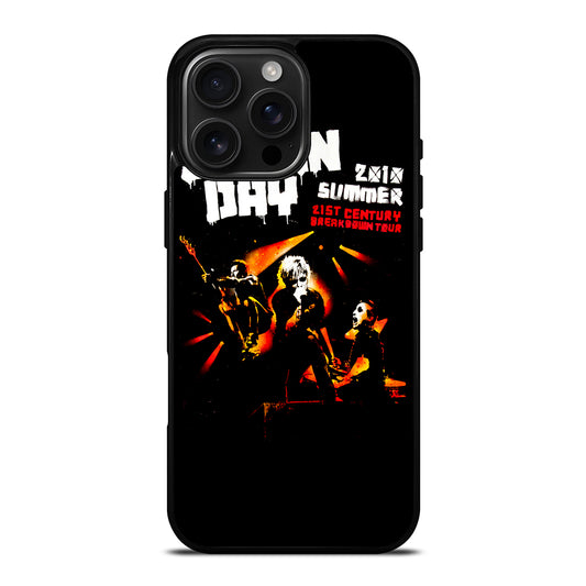 GREEN DAY BAND TOUR iPhone Case Cover