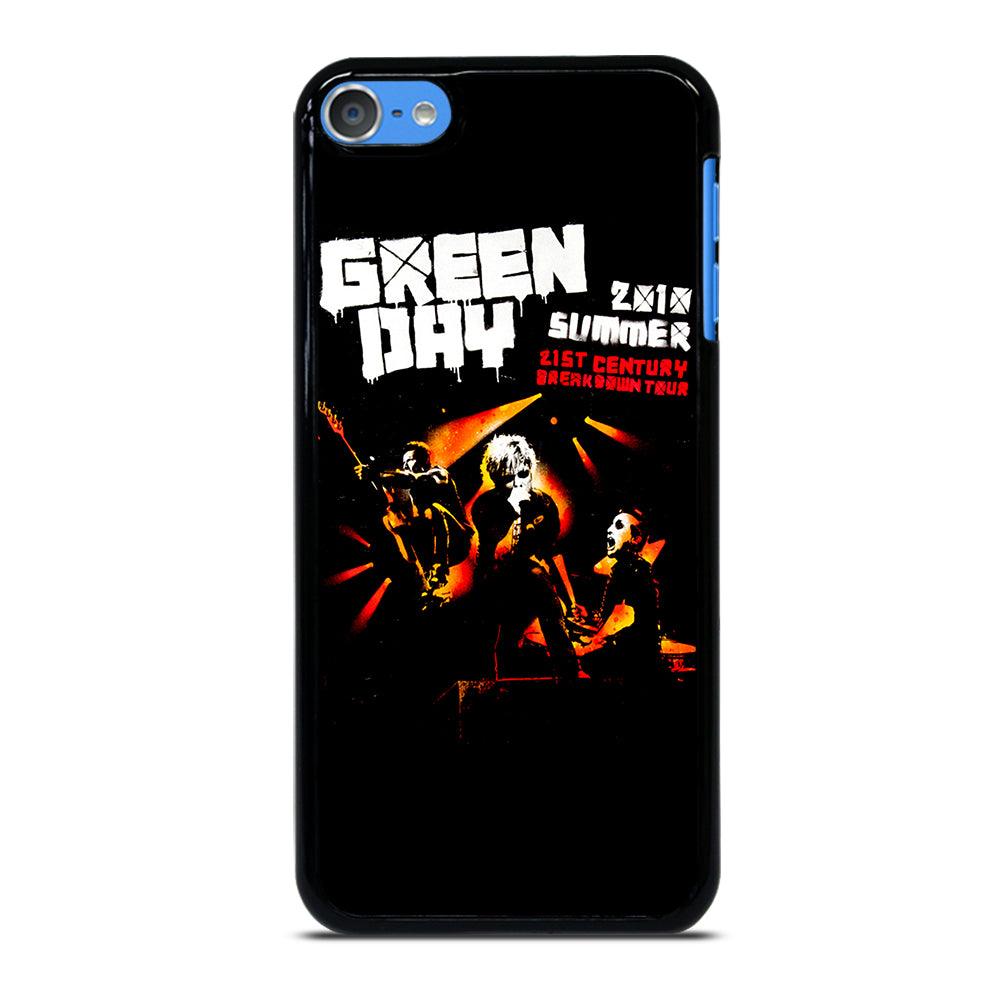 GREEN DAY BAND TOUR iPod Touch Case Cover