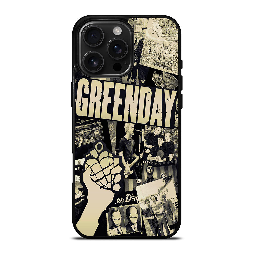 GREEN DAY ROCK BAND iPhone Case Cover