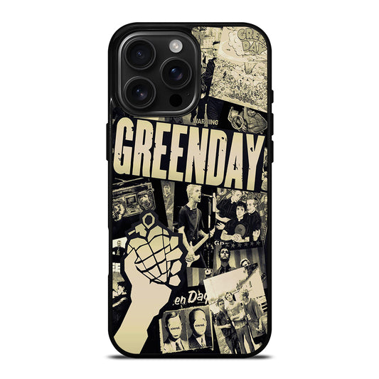 GREEN DAY ROCK BAND iPhone Case Cover