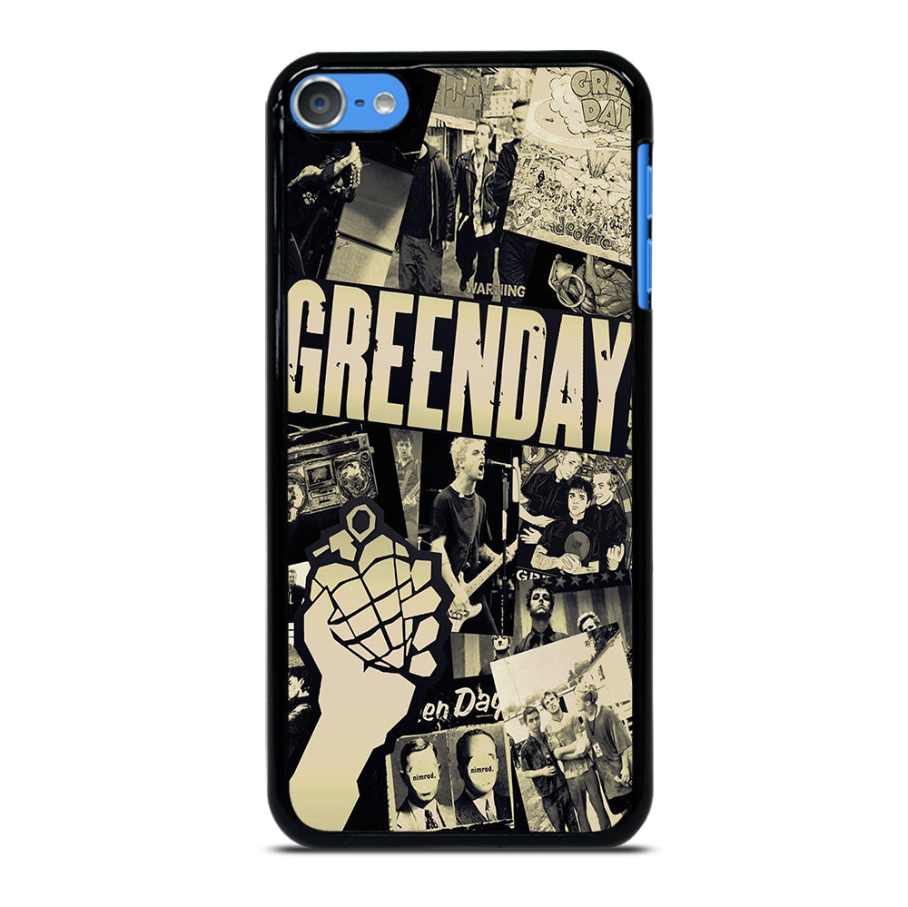 GREEN DAY ROCK BAND iPod Touch Case Cover