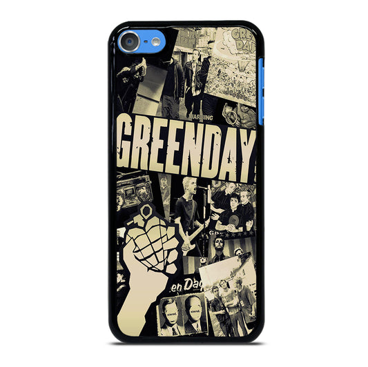 GREEN DAY ROCK BAND iPod Touch Case Cover
