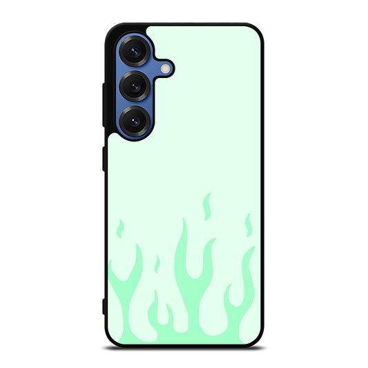 GREEN FLAME Samsung Galaxy Case Cover