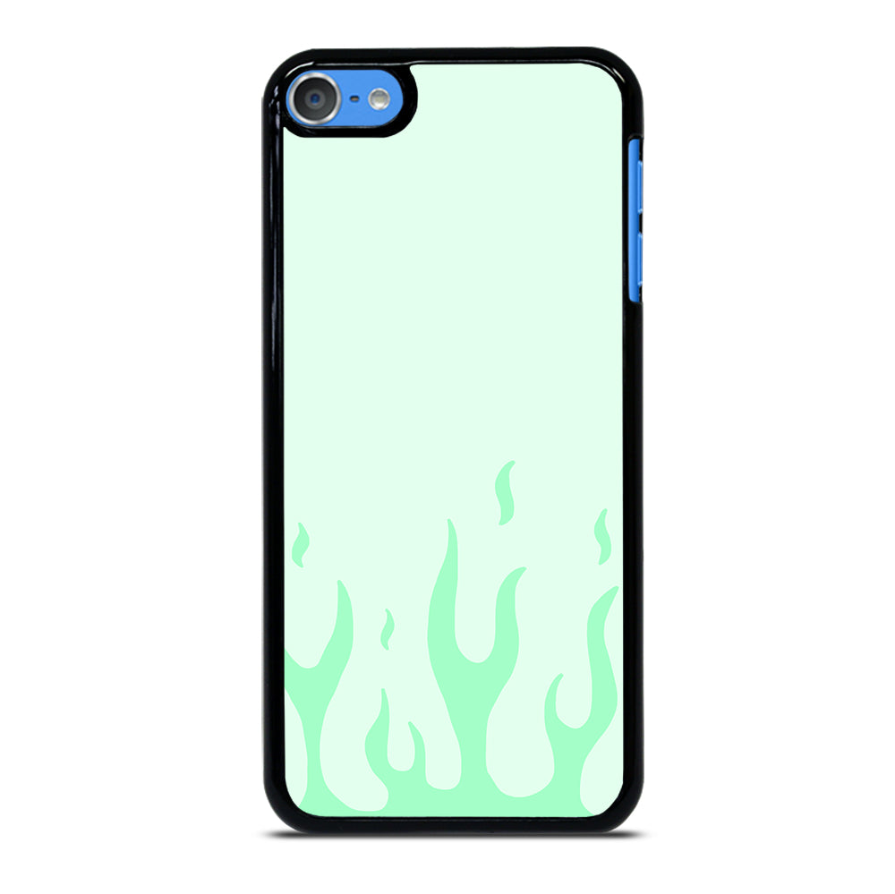 GREEN FLAME iPod Touch Case Cover