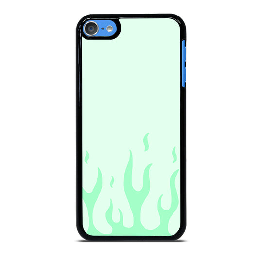 GREEN FLAME iPod Touch Case Cover