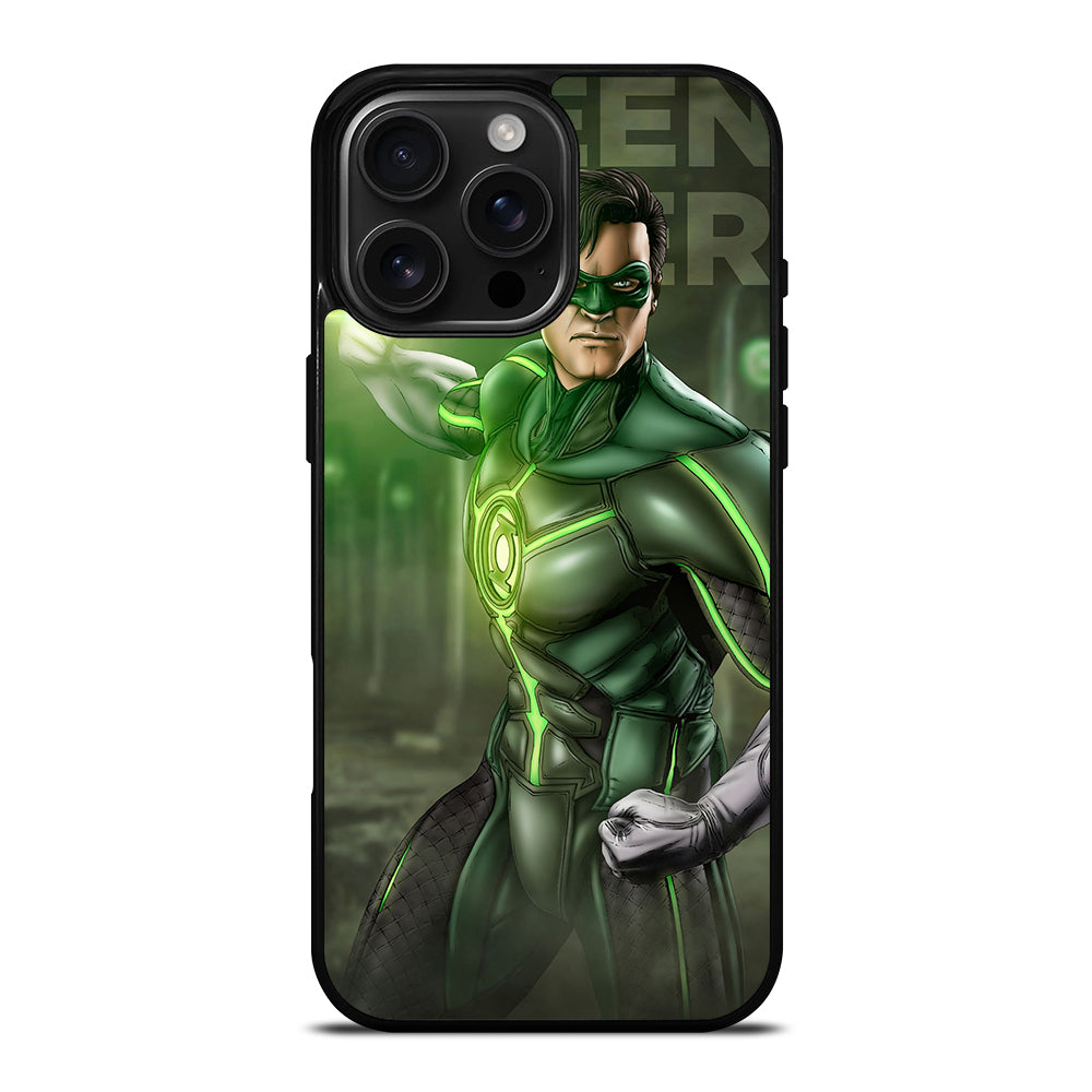 GREEN LANTERN DC SUPERHERO 2 iPhone Case Cover