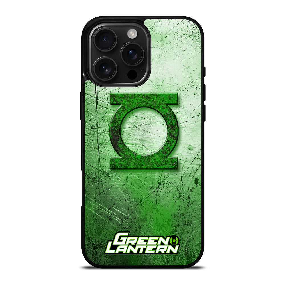 GREEN LANTERN SUPERHERO LOGO iPhone Case Cover