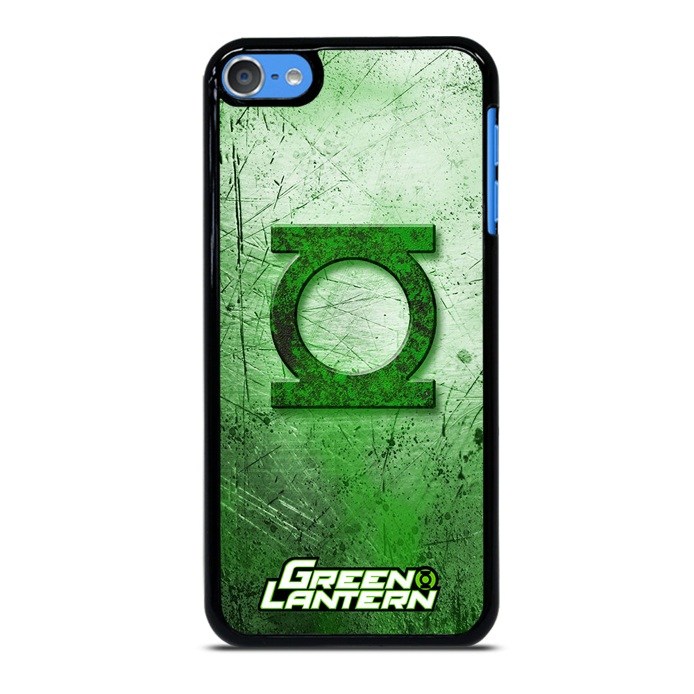 GREEN LANTERN SUPERHERO LOGO iPod Touch Case Cover