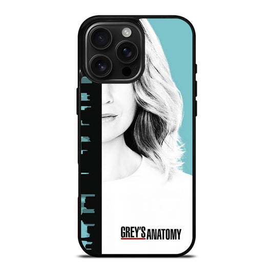 GREY'S ANATOMY iPhone Case Cover