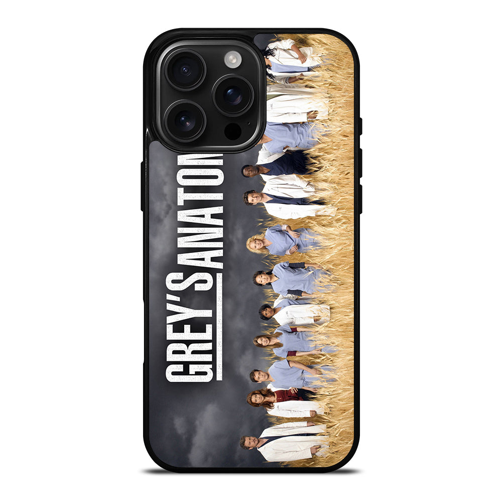 GREY'S ANATOMY CHARACTER iPhone Case Cover