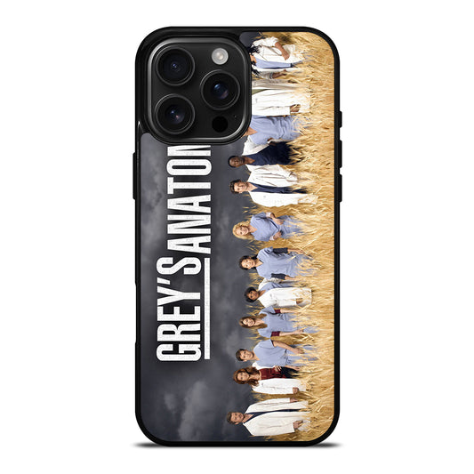 GREY'S ANATOMY CHARACTER iPhone Case Cover