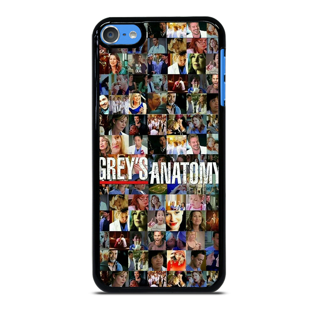 GREY'S ANATOMY COLLAGE iPod Touch Case Cover