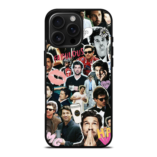 GREY'S ANATOMY DEREK iPhone Case Cover