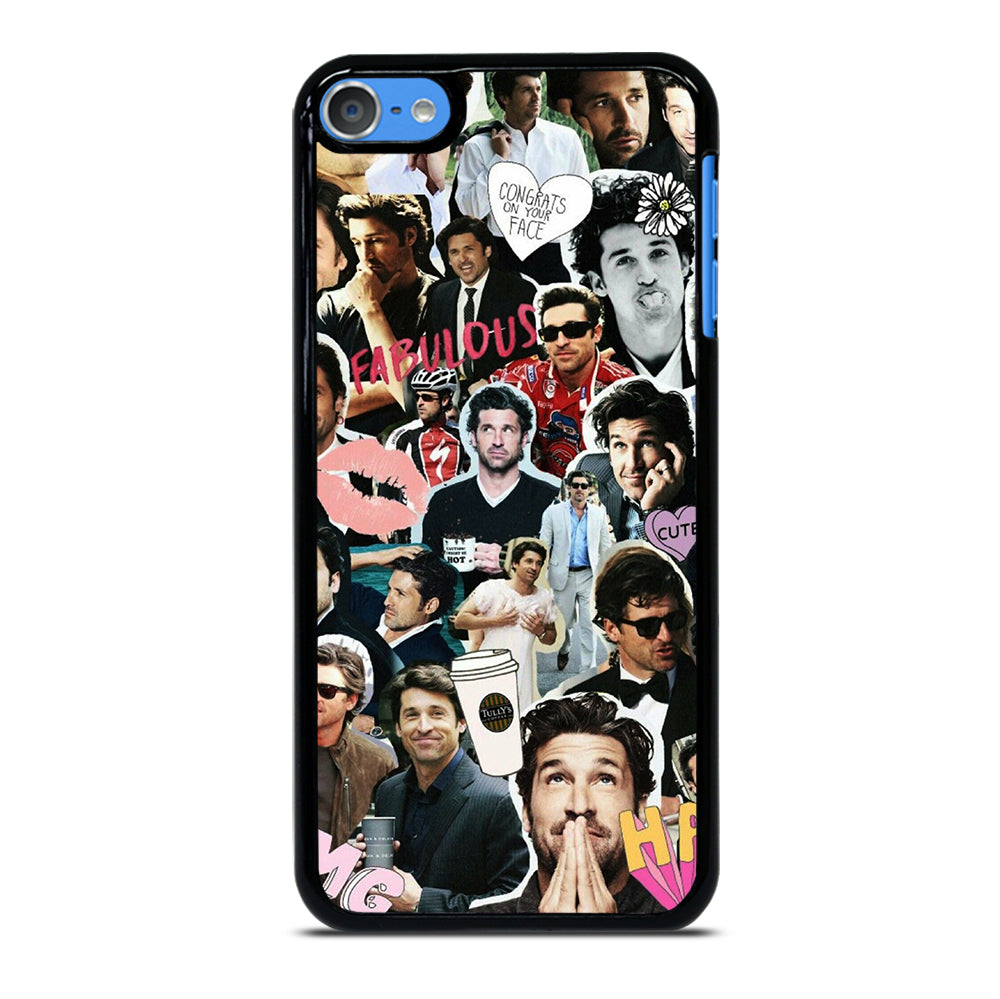 GREY'S ANATOMY DEREK iPod Touch Case Cover
