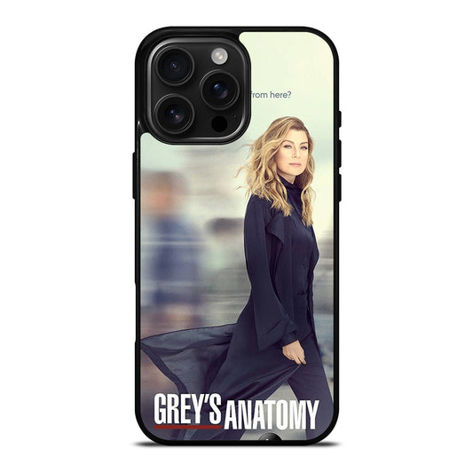 GREY'S ANATOMY DRAMA iPhone Case Cover