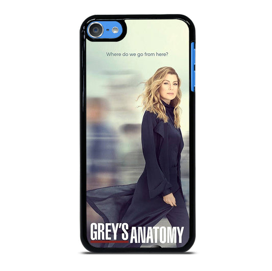 GREY'S ANATOMY DRAMA iPod Touch Case Cover