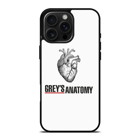 GREY'S ANATOMY HEARTS iPhone Case Cover