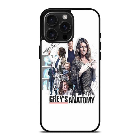 GREY'S ANATOMY SERIES iPhone Case Cover