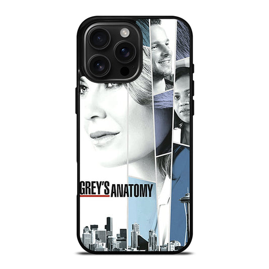 GREY'S ANATOMY SERIES 2 iPhone Case Cover