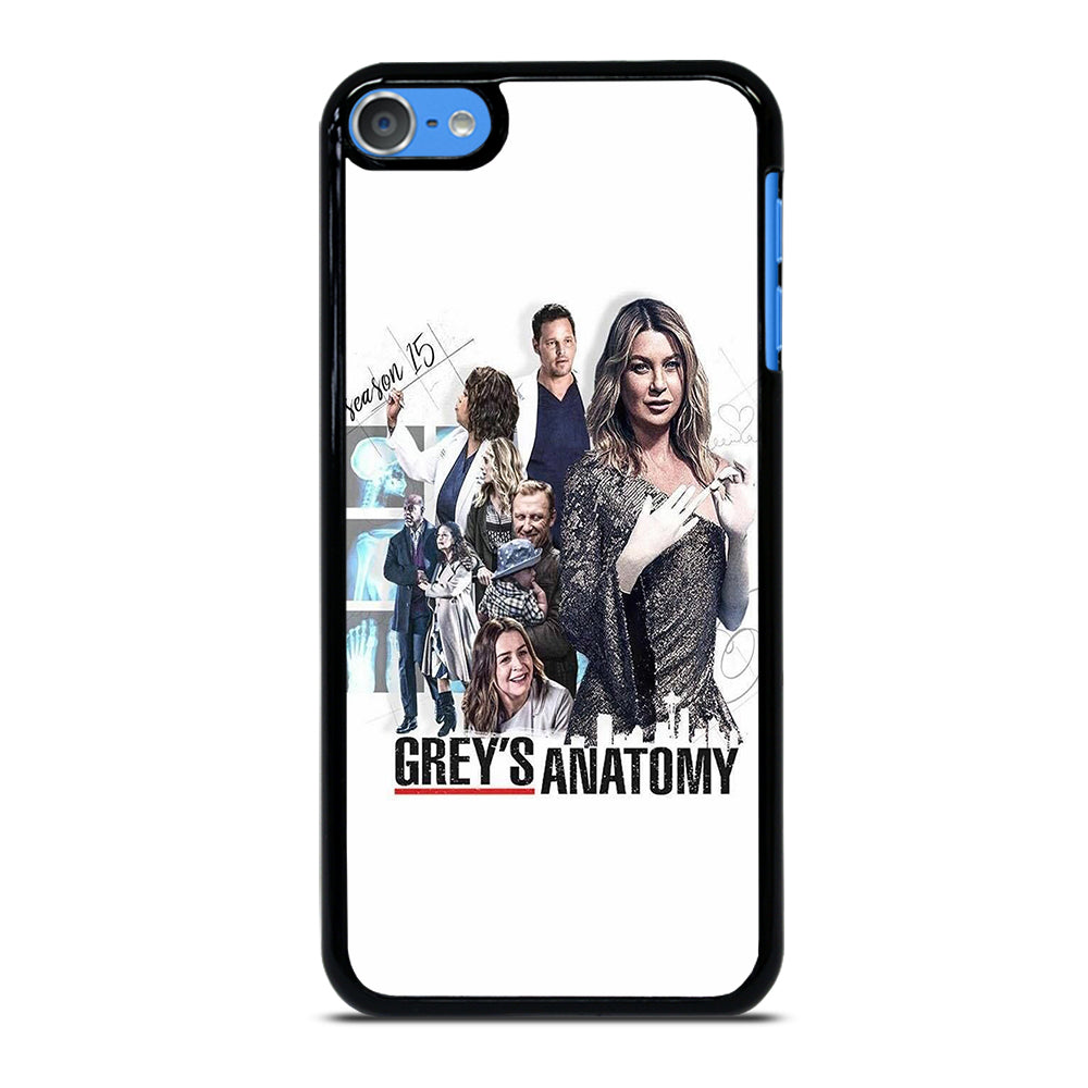 GREY'S ANATOMY SERIES iPod Touch Case Cover