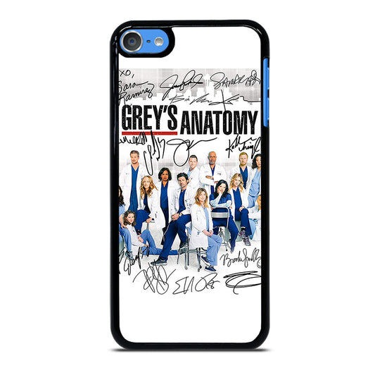 GREY'S ANATOMY SIGNATURE iPod Touch Case Cover