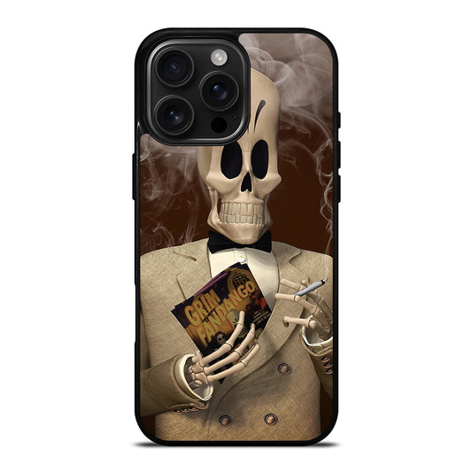 GRIM FANDANGO MANNY CALAVERA iPhone Case Cover