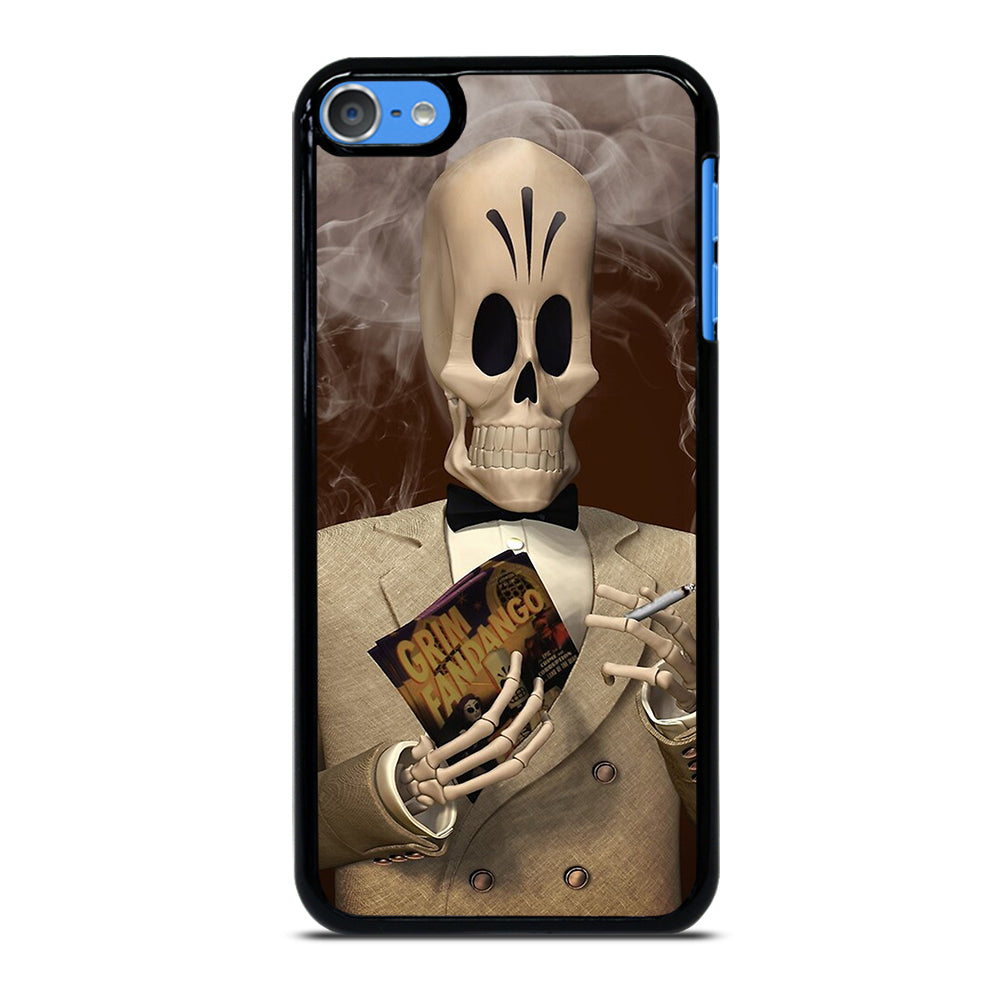 GRIM FANDANGO MANNY CALAVERA iPod Touch Case Cover