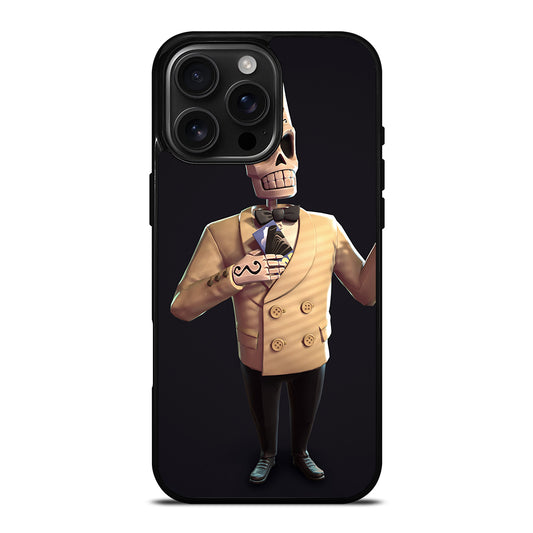 GRIM FANDANGO MANNY CALAVERA 2 iPhone Case Cover