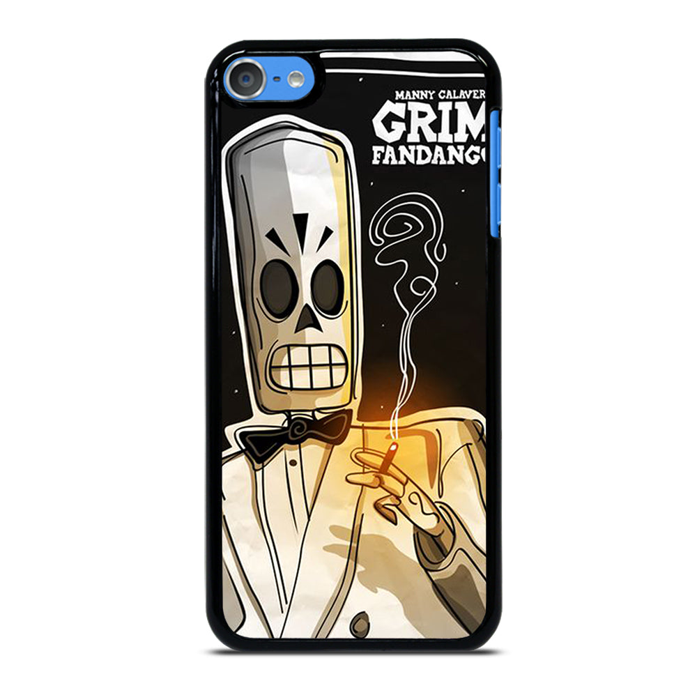 GRIM FANDANGO MANNY CALAVERA CARTOON iPod Touch Case Cover