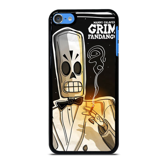 GRIM FANDANGO MANNY CALAVERA CARTOON iPod Touch Case Cover