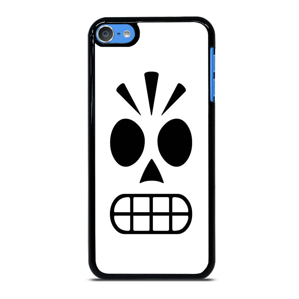 GRIM FANDANGO MANNY CALAVERA FACE iPod Touch Case Cover