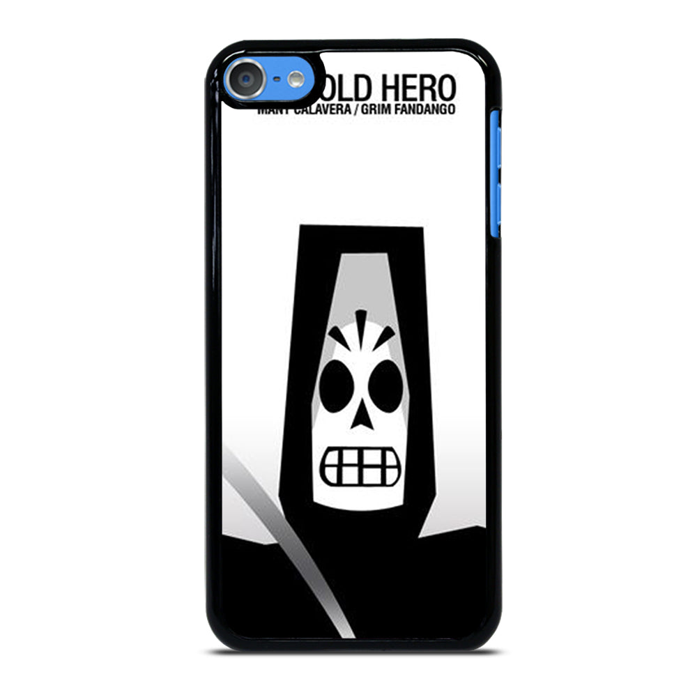 GRIM FANDANGO MANNY CALAVERA THE OLD HERO iPod Touch Case Cover