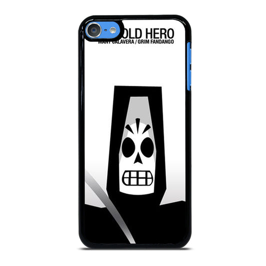 GRIM FANDANGO MANNY CALAVERA THE OLD HERO iPod Touch Case Cover