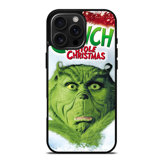 GRINCH STOLE CHRISTMAS 1 iPhone Case Cover