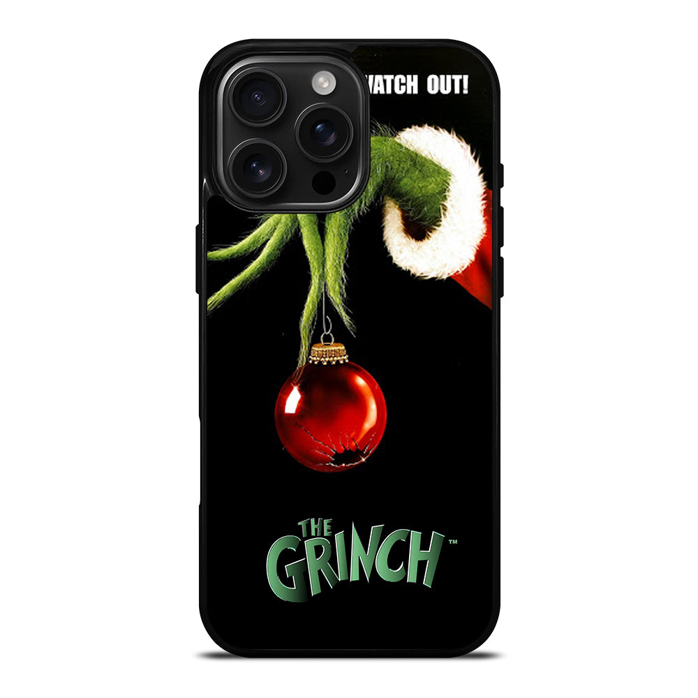 GRINCH STOLE CHRISTMAS 2 iPhone Case Cover