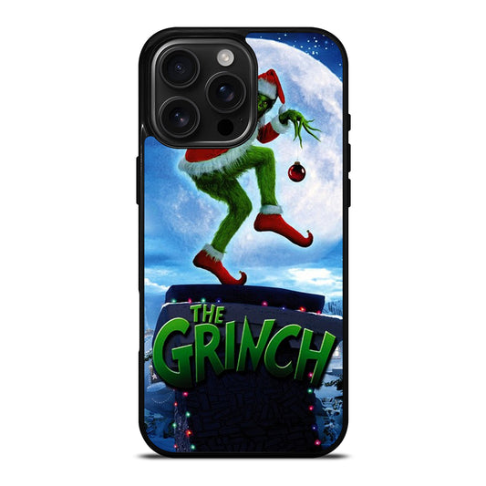 GRINCH STOLE CHRISTMAS SILENT iPhone Case Cover
