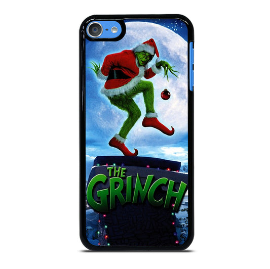 GRINCH STOLE CHRISTMAS SILENT iPod Touch Case Cover