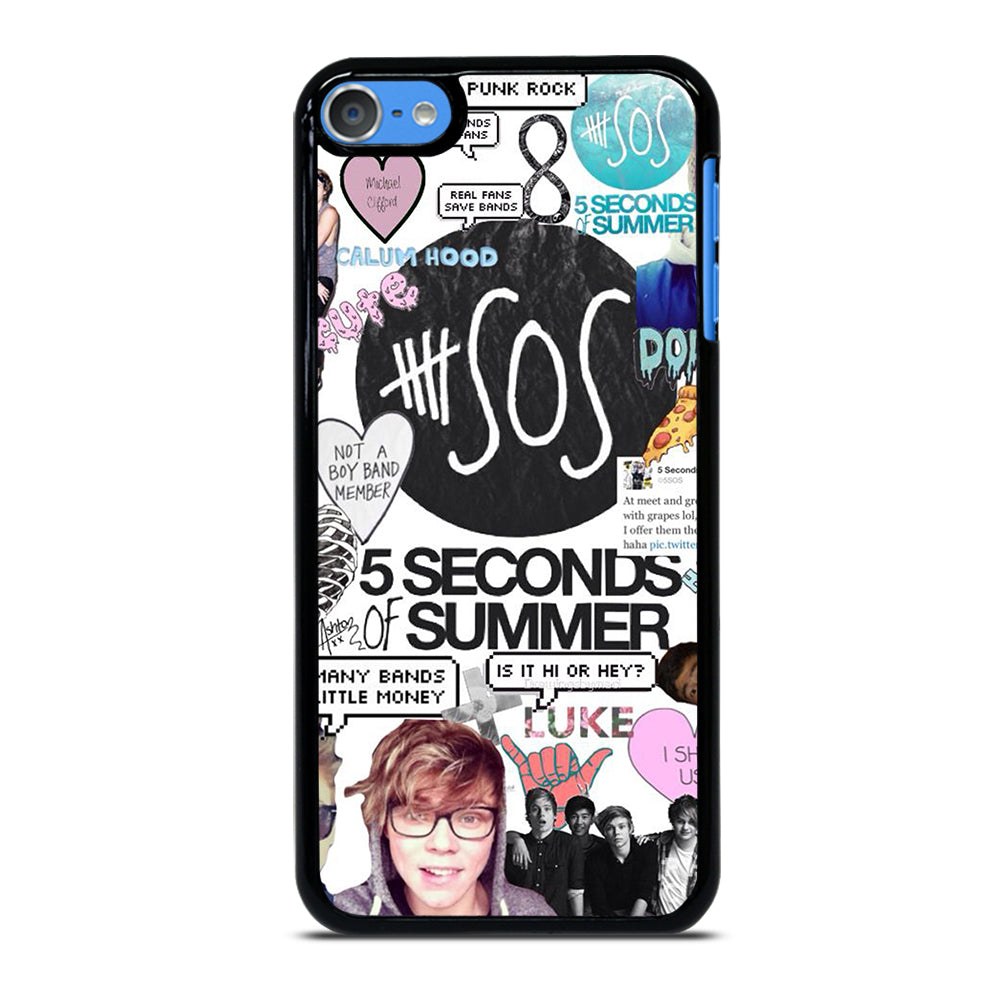 GROUP 5 SECONDS OF SUMMER SOS iPod Touch Case Cover
