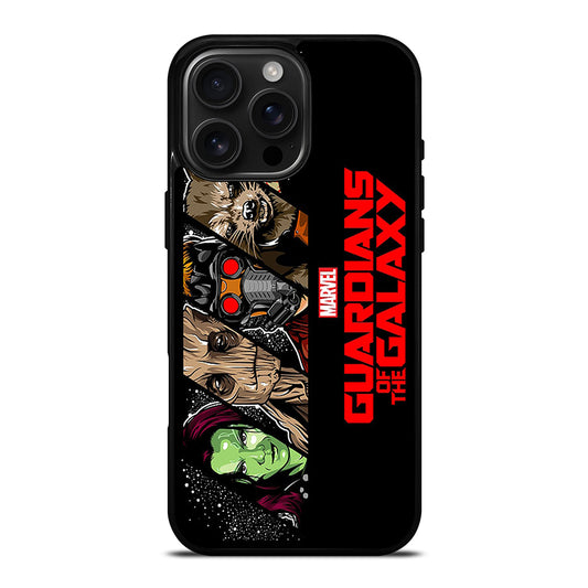 GUARDIANS OF THE GALAXY MARVEL iPhone Case Cover
