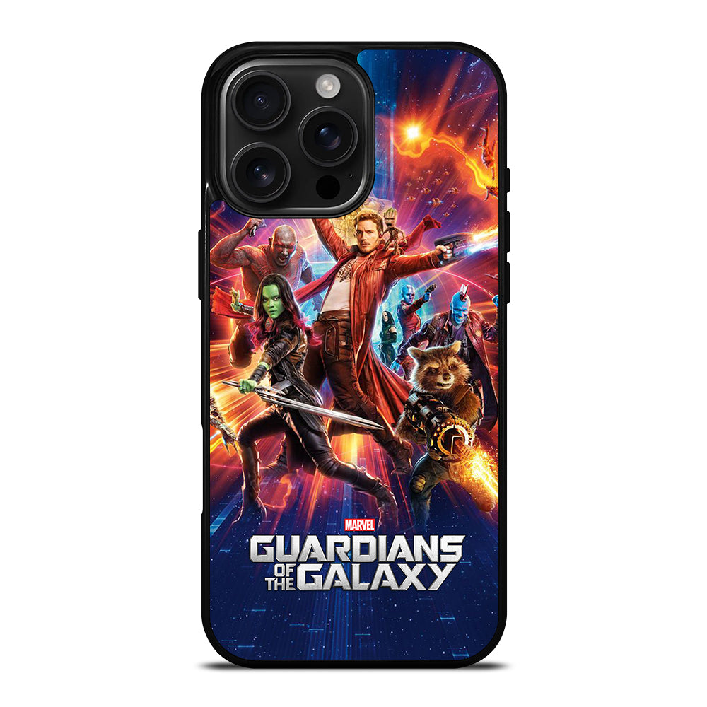 GUARDIANS OF THE GALAXY MARVEL SUPERHERO iPhone Case Cover