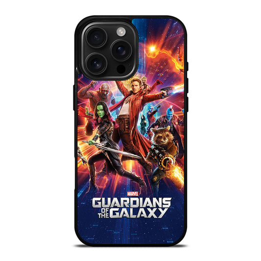 GUARDIANS OF THE GALAXY MARVEL SUPERHERO iPhone Case Cover