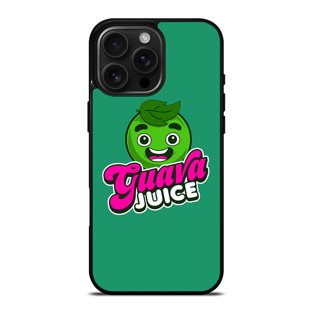 GUAVA JUICE LOGO iPhone Case Cover