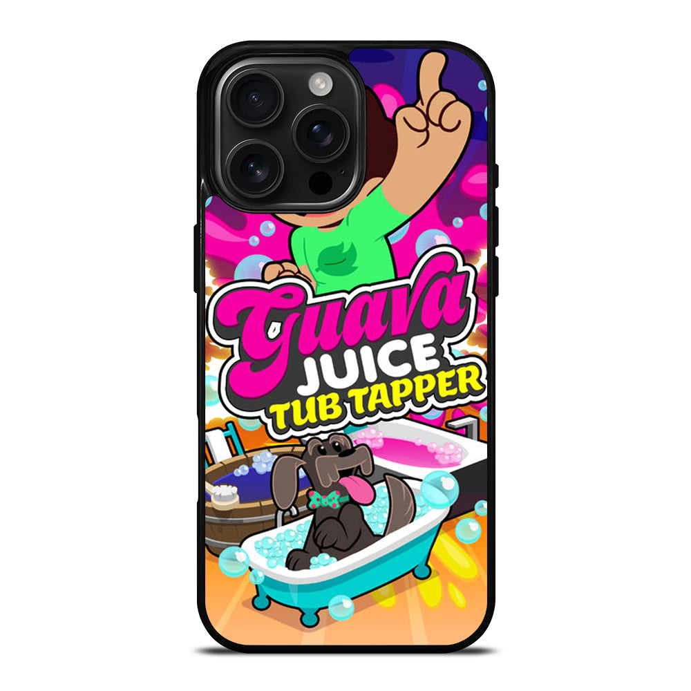 GUAVA JUICE TUB TAPPER iPhone Case Cover
