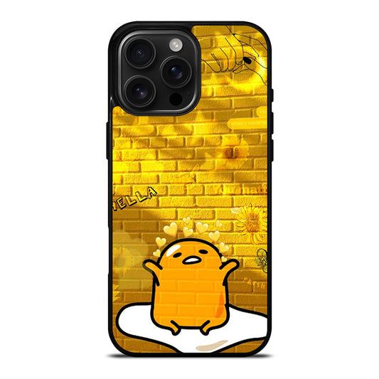 GUDETAMA LAZY EGG iPhone Case Cover